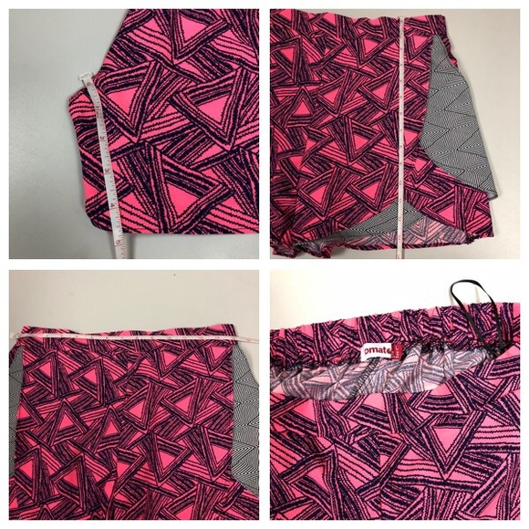 Geometric Shape Shorts - Picture 7 of 7